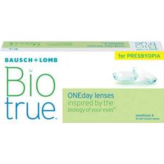 Moniteholinssit - Päivälinssit Piilolinssit Bausch & Lomb Biotrue ONEDay for Presbyopia 30-pack