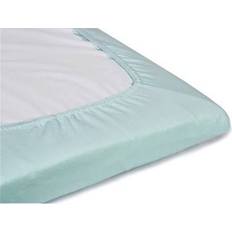 Blåa Lakan Barnrum Ng Baby Fitted Jersey Sheet 100x150cm