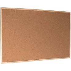 Esselte Cork Standard Wood 59.5x39.5cm