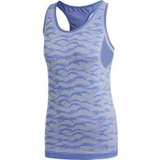 Heijastimet Topit Adidas Ultra PY Tank - Blue/Grey