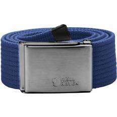 Blauw - Unisex Riemen Fjällräven Canvas Belt -