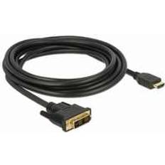 HDMI-DVI Kabler DeLock 85585 HDMI-DVI 3m