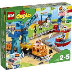 Son Jeux de Construction LEGO Duplo Cargo Train 10875