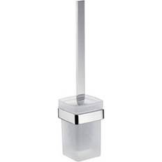 Aluminium Toiletborstels Emco Loft Toiletborstelgarnitur 051500100