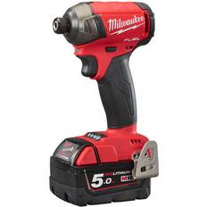 Milwaukee 5.0 Ah Skruvdragare Milwaukee M18 FQID-502X (2x5.0Ah)