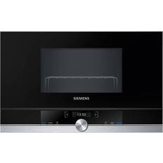 Siemens Built-in Microwave Ovens Siemens BE634LGS1 Black