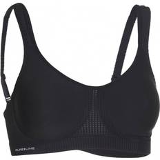 Purelime Support Bra - Black