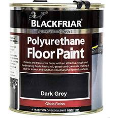 Blackfriar Professional Polyurethane Floor Paint Grey 1L