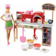 Barbie Pizza Chef Doll & Playset