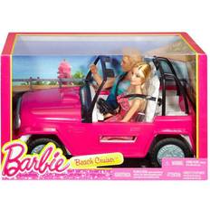 Barbie ken docka Barbie Beach Cruiser med Barbie & Ken