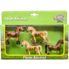 Boerenleven Beeldjes Kids Globe Farm Animal Horse 1:32 570013