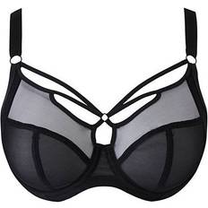 Sachi Plunge Bra - Black