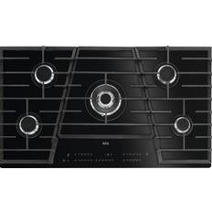 Gas Hobs - Hob2Hood Connection Built in Hobs AEG HVB95450IB