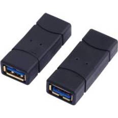 LogiLink AU0026 USB A - USB A F-F 3.0 Adapter