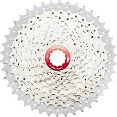 Sunrace 11 42t SunRace CSMX3 10-Speed Cassette 11-42T Zilver Metallic