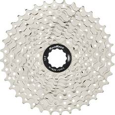 SunRace CSMS1 10s 11-36T Zilver