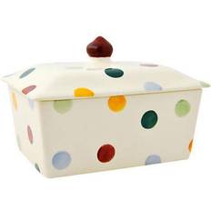 Butter Dishes Eiffel Polka Dot Butter Dish