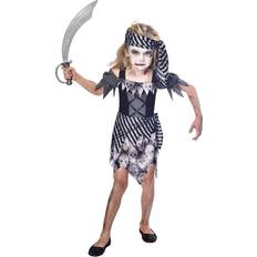 Pirate costume Fancy Dress Amscan Zombie Pirate Costume