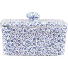 Blue Butter Dishes Burleigh Blue Felicity Butter Dish