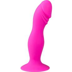 Easytoys Dildo Anale Rosa con ventosa Anal Collection