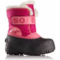 Sorel snow commander Barnskor Sorel Toddler Snow Commander - Tropic Pink/Deep Blush