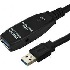 Usb 3.0 10m MicroConnect Active USB A-USB A M-F 3.0 10m