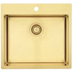 Kubus guld Lavabo Kubus 540 (10257)