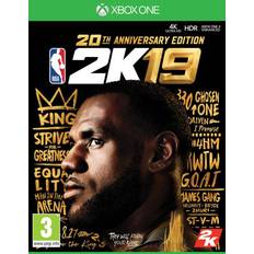 Xbox One Games NBA 2K19 20th Anniversary Edition (XOne)