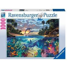Puslespil Ravensburger Coral Bay 1000 Pieces