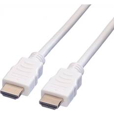 Hdmi kabel 10m vit Value HDMI - HDMI 10m