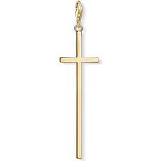 Thomas Sabo Charm Club Cross Charm - Gold