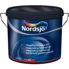 Vit väggfärg 10 l Nordsjö Original 20 Väggfärg Vit 10L