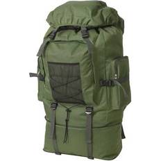 vidaXL Army Backpack XXL 100L - Green