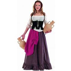 Limit Costume Disfraz De Tabernera Medieval Eliana Deluxe