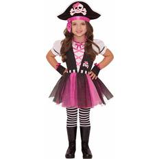 Amscan 999698 déguisement pirate fille 4-6 ans