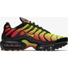 Nike tn air max trainers NIKE Air Max Plus TN SE W - Black/Solar Red/Volt