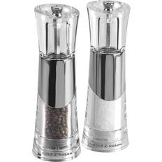 Ceramic Spice Mills Cole & Mason Bobbi Salt Mill, Pepper Mill 2pcs