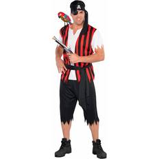 Pirates Costumes Amscan Adults Ahoy Matey Pirate Costume