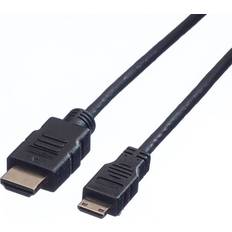 Mini hdmi kabel Value HDMI - Mini HDMI 2m