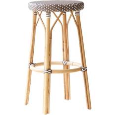 Teak Outdoor Bar Stools Sika Design Simone Ø40x78cm