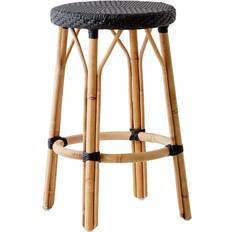 Teak Outdoor Bar Stools Sika Design Simone Ø40x68cm