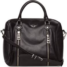 Zadig & Voltaire Sacs Zadig & Voltaire Tote Bag Sunny Medium Cuir Noir