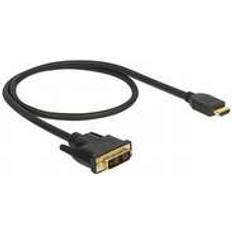DeLock 85581 HDMI-DVI 0.5m