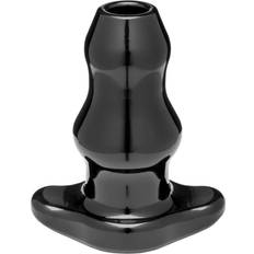 Latexvrij Buttplugs Perfect Fit Double Tunnel Plug, Medium, transparent