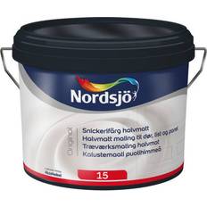 Snickerifärg inomhus Nordsjö 15 Original Carpentry Träfärg Vit 2.5L