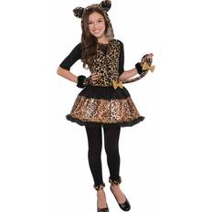 Amscan Girls Sassy Spots Leopard Costume