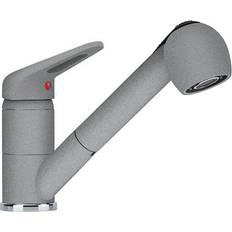 Franke Grey Kitchen Taps Franke Novara Plus Pull-out (115.0470.670) Ascot Grey