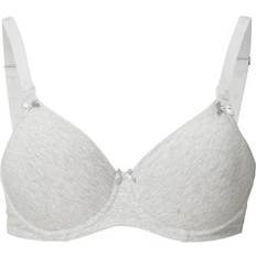 Noppies Nursing Bra Padded Cotton Melange Grey Melange (66725)