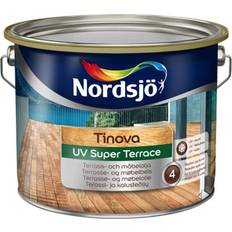 Tinova uv super terrace Nordsjö Tinova UV Super Terrace Träolja Transparent 1L