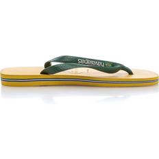 Man - Yellow Flip-Flops Havaianas Brasil Logo M - Banana Yellow